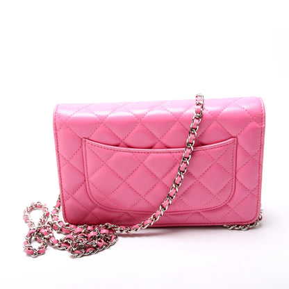 Chanel WOC Classic Quilted Lambskin Bag