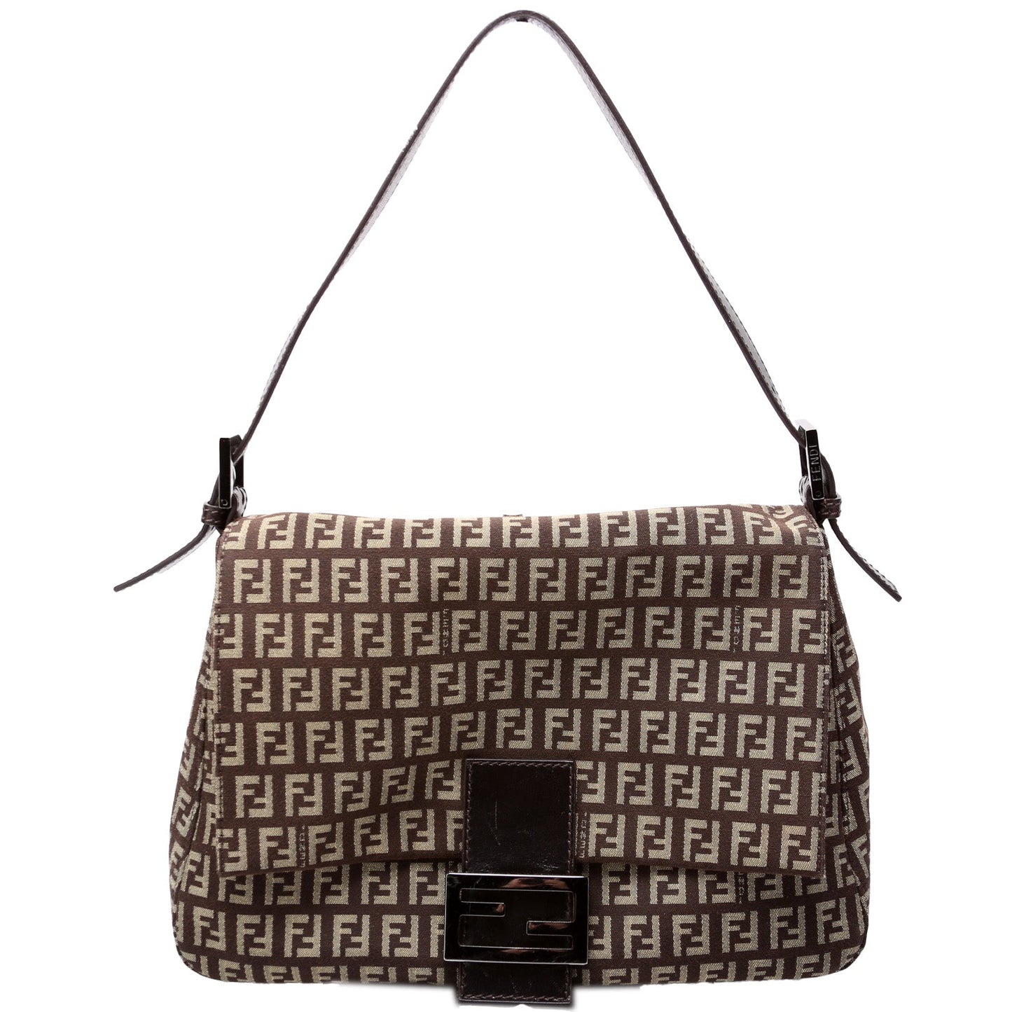 Fendi 8BR001 Mama Forever Zucchino Fabric Bag