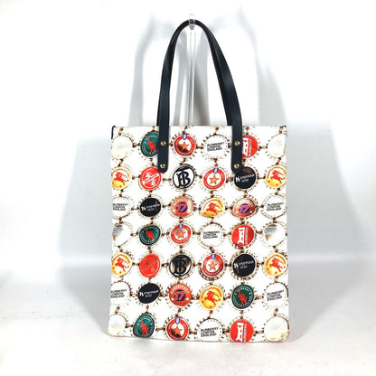 BURBERRY Shoulder Bag 8022365 Nylon / leather multicolor logo