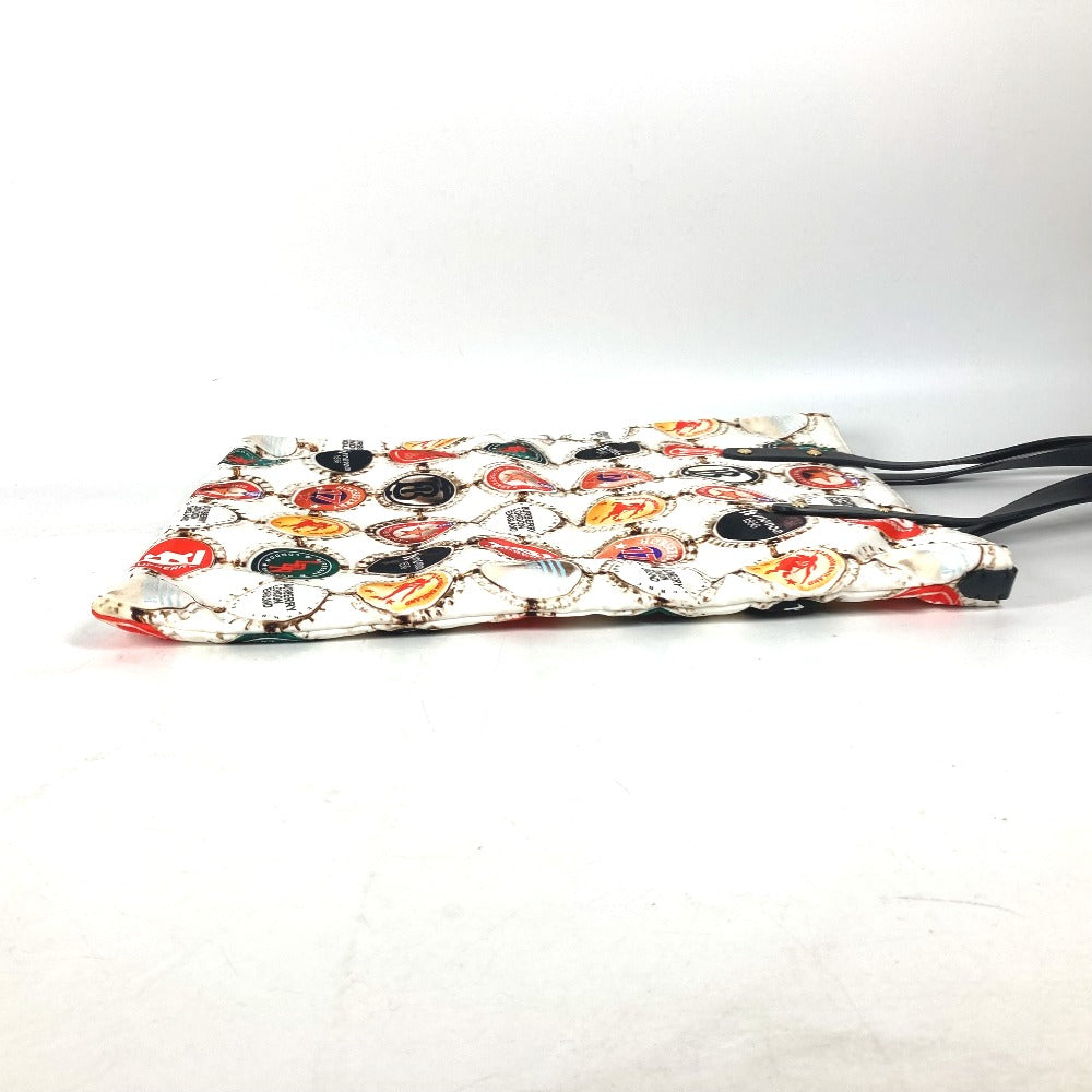 BURBERRY Shoulder Bag 8022365 Nylon / leather multicolor logo