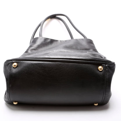 Chanel Camellia Lambskin Tote Bag