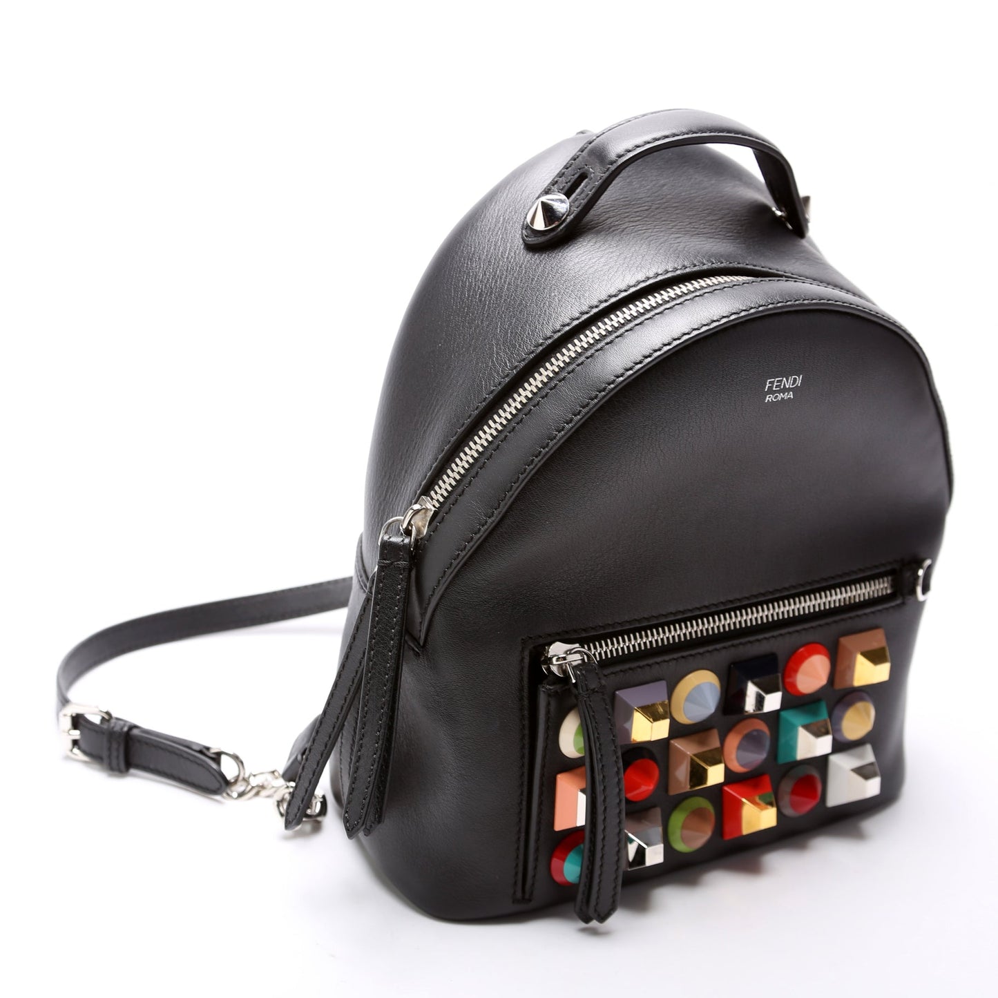 Fendi 8BZ038 By The Way Backpack Mini Bag