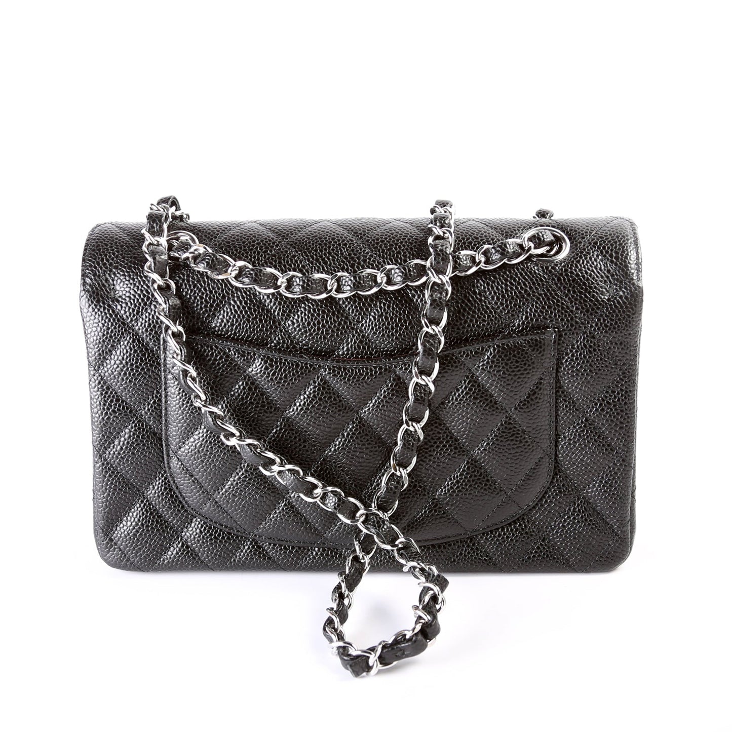 Chanel Classic Flap Small Caviar Bag