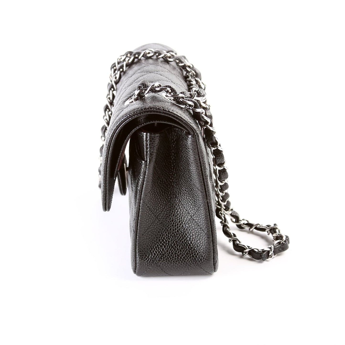 Chanel Classic Flap Small Caviar Bag