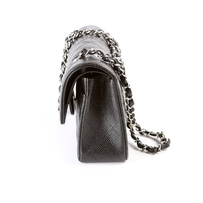 Chanel Classic Flap Small Caviar Bag