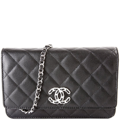 Chanel WOC 2024 Cruise Caviar Bag