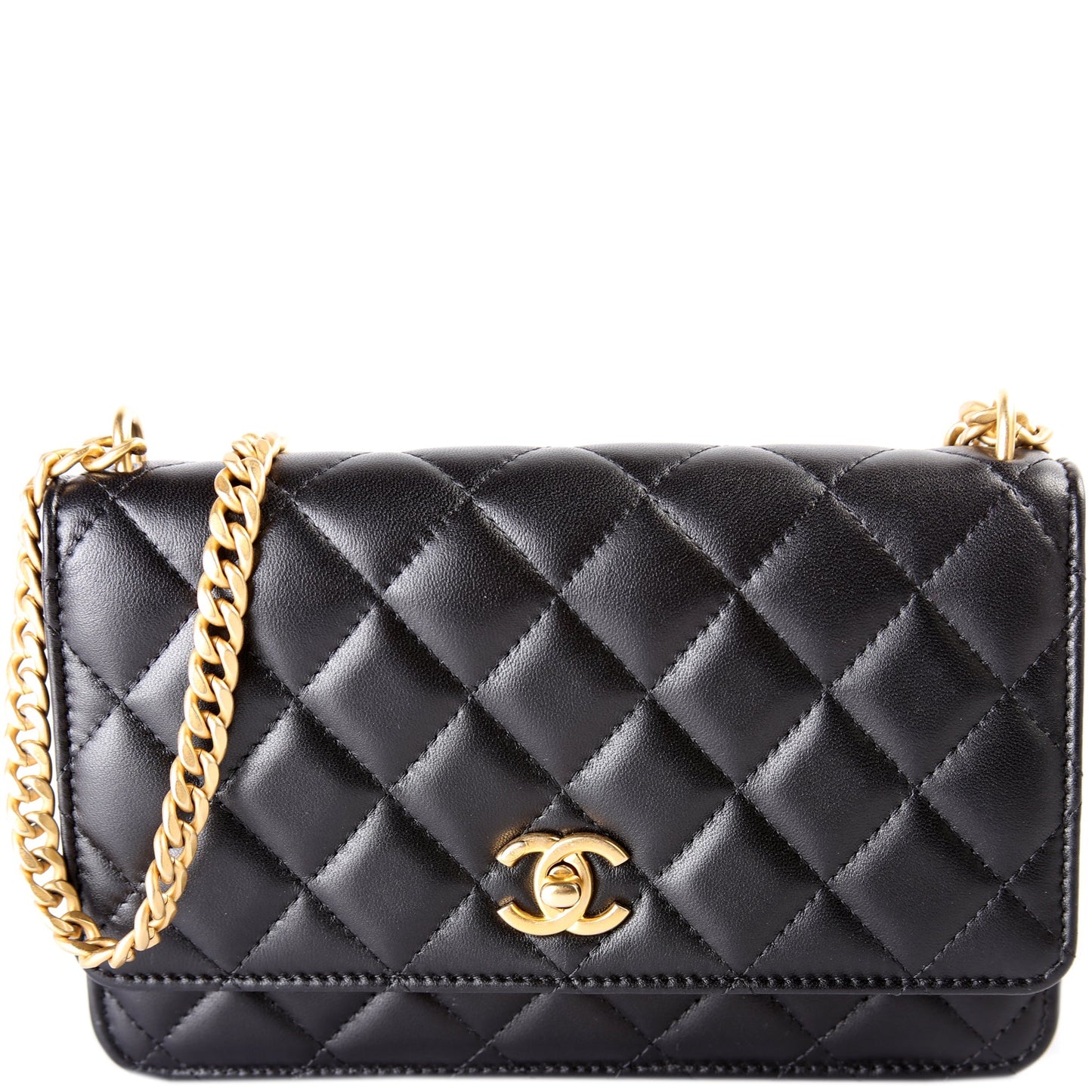 Chanel Sweet Camellia WOC Lambskin 32+M Bag