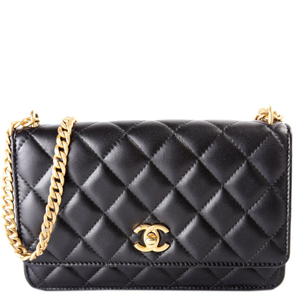 Chanel Sweet Camellia WOC Lambskin 32+M Bag