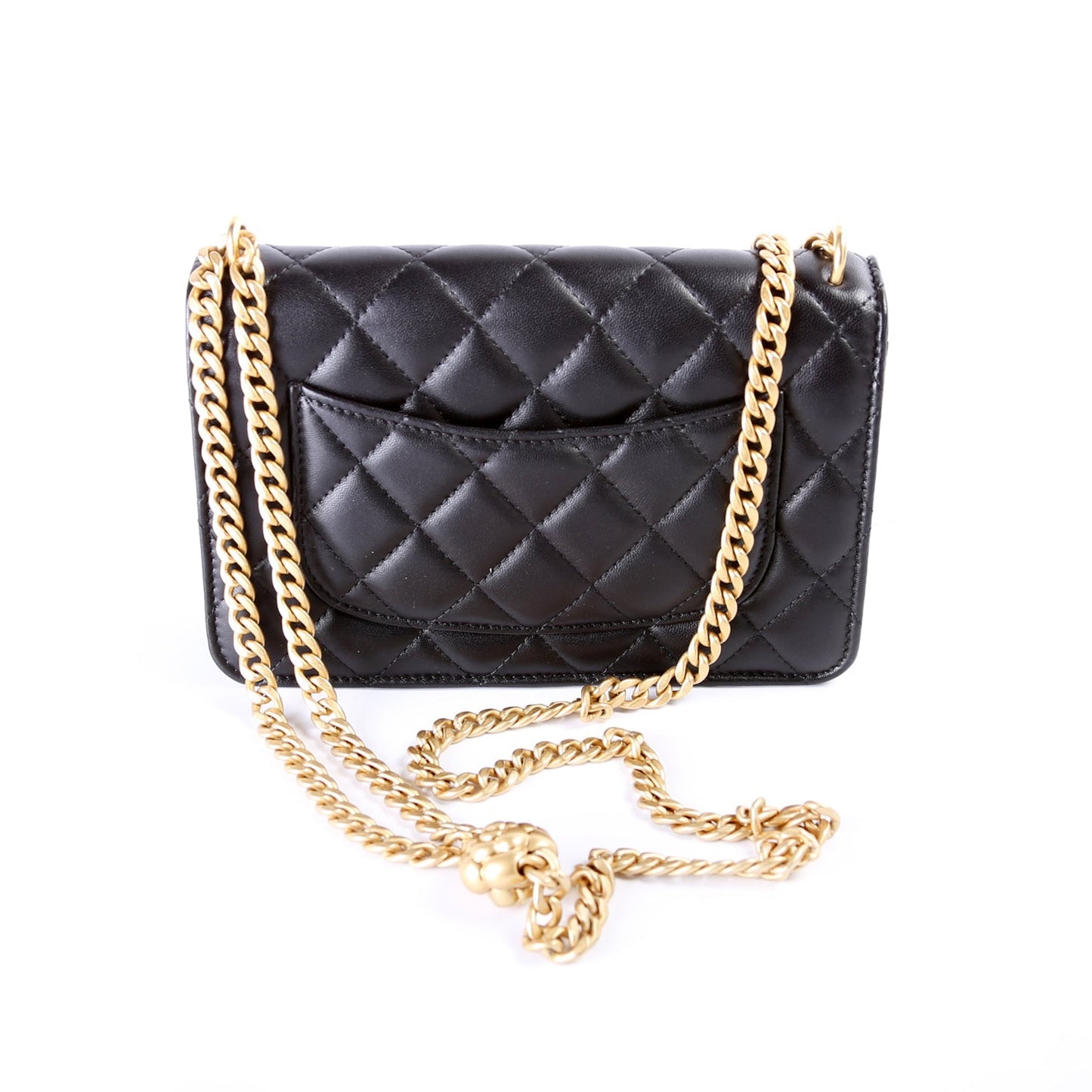 Chanel Sweet Camellia WOC Lambskin 32+M Bag