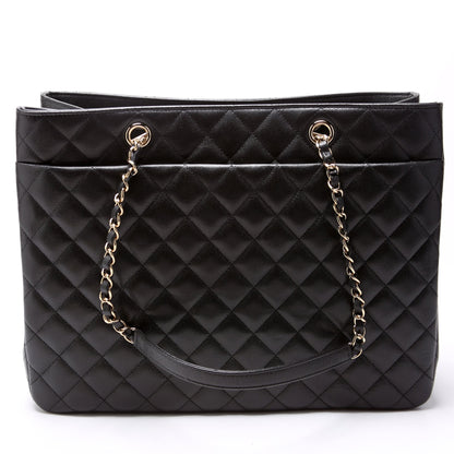 Chanel Classic CC Shopping Tote Caviar Bag