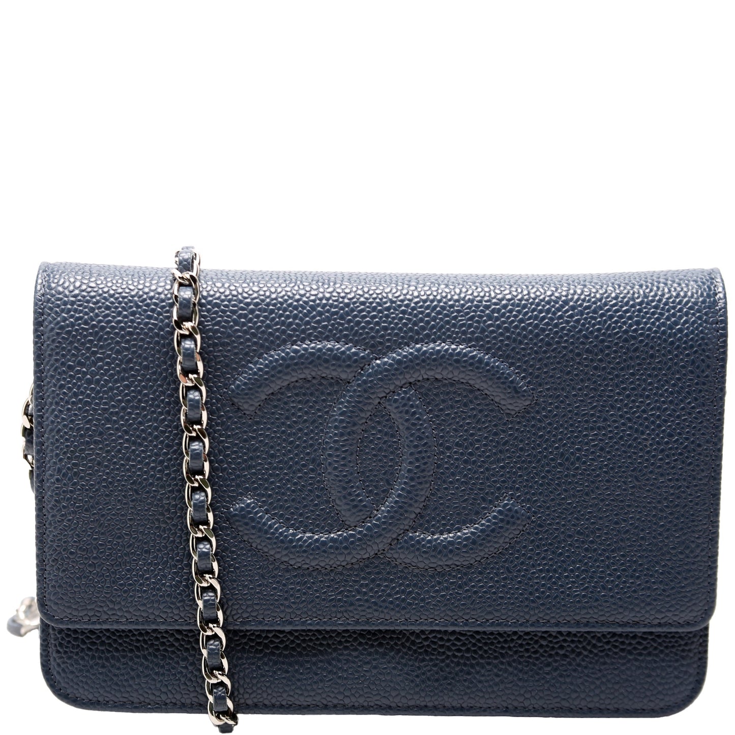 Chanel WOC Timeless CC Caviar Bag