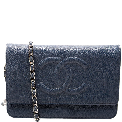 Chanel WOC Timeless CC Caviar Bag