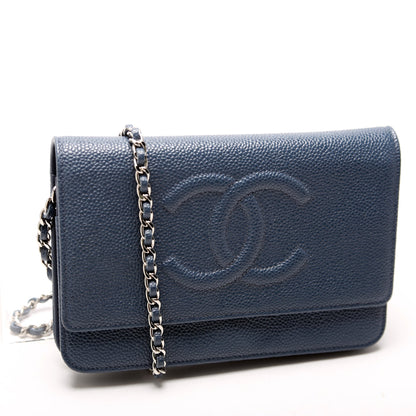 Chanel WOC Timeless CC Caviar Bag