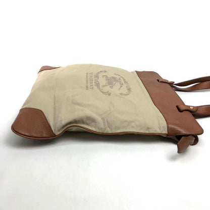 BURBERRY Tote Bag Canvas / leather beige Bag Women(Unisex)