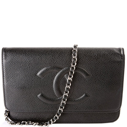 Chanel WOC Timeless CC Caviar 18M Bag