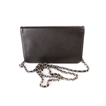 Chanel WOC Timeless CC Caviar 18M Bag