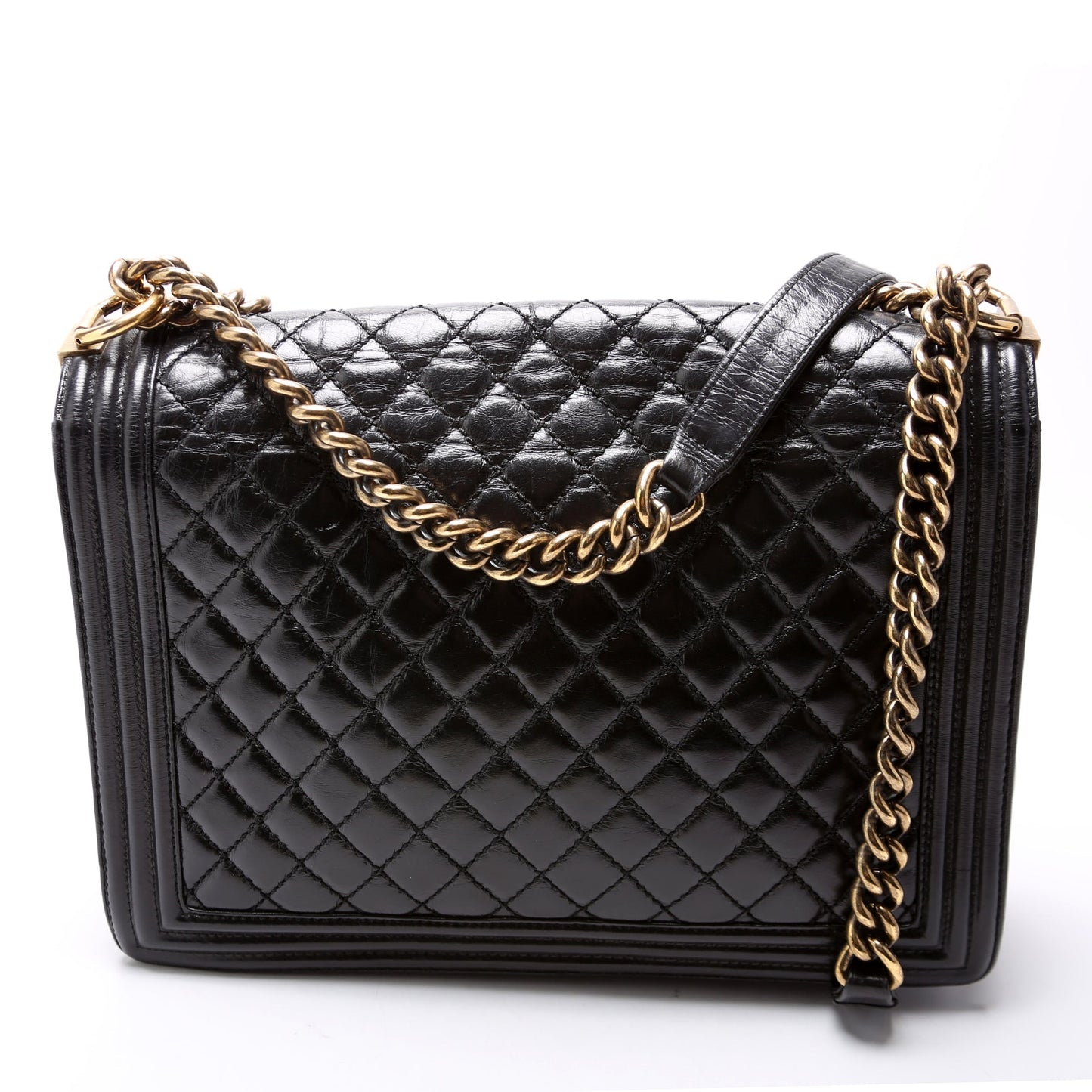 Chanel Boy Flap Large Lambskin 18M Bag