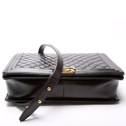 Chanel Boy Flap Large Lambskin 18M Bag