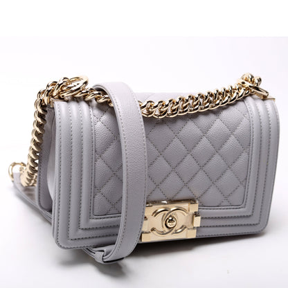 Chanel Boy Flap Small Caviar 32M Bag