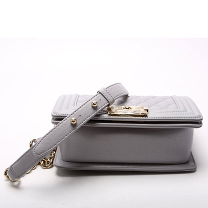 Chanel Boy Flap Small Caviar 32M Bag