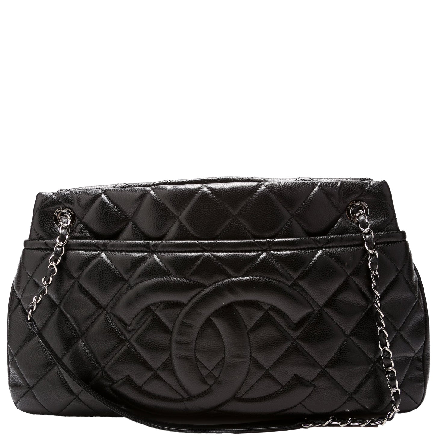 Chanel Timeless CC Soft Tote 16M Bag