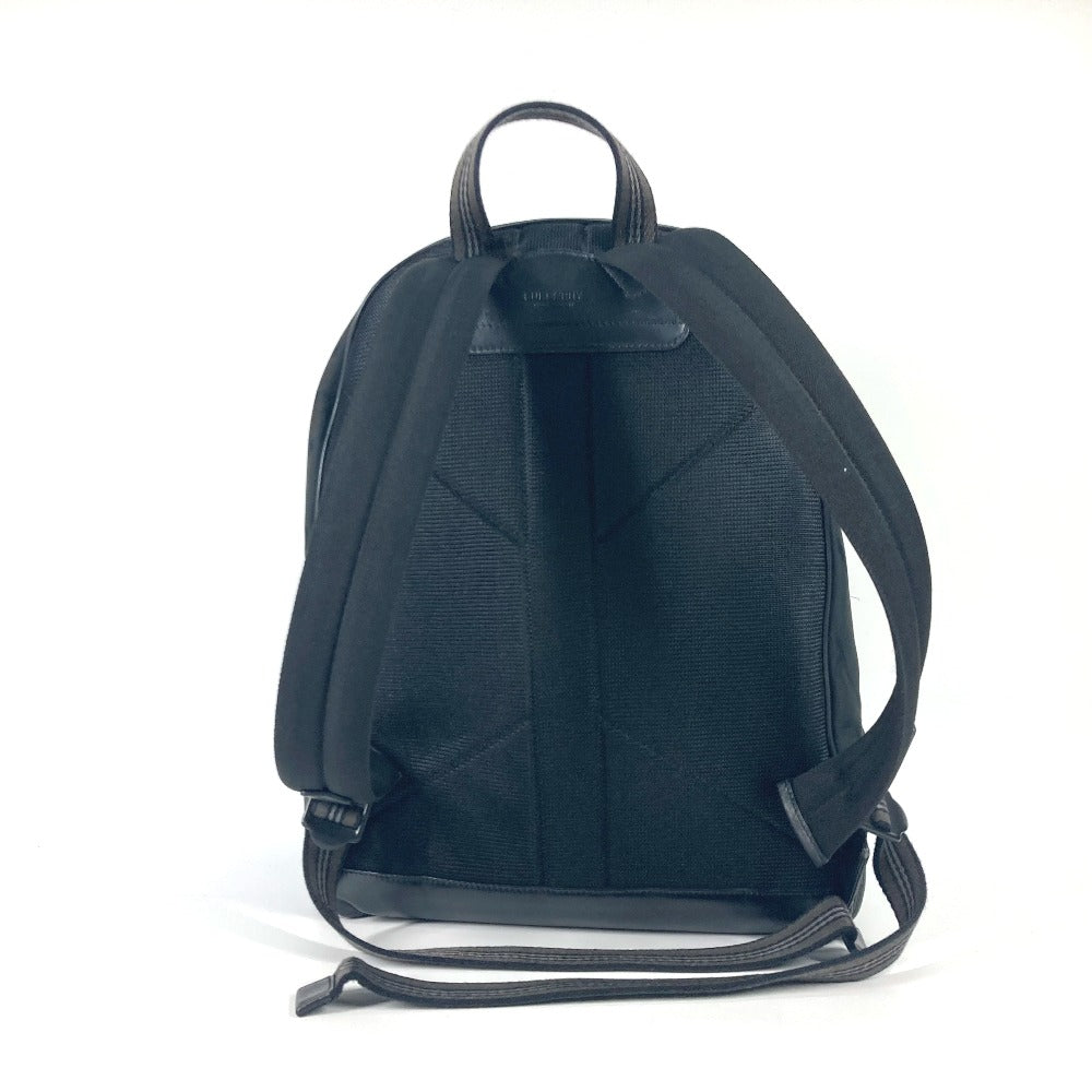 BURBERRY Backpack 8030714 Canvas / leather black TB logo mens