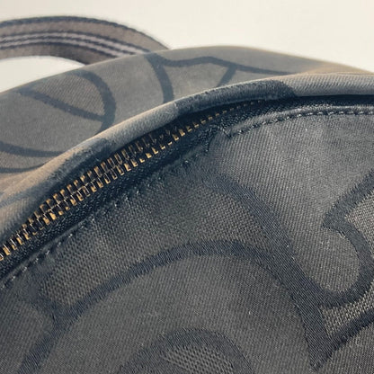 BURBERRY Backpack 8030714 Canvas / leather black TB logo mens