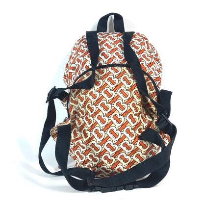 BURBERRY Backpack Nylon Orange Sling bag, waist pouch, belt bag TB logo unisex(Unisex)