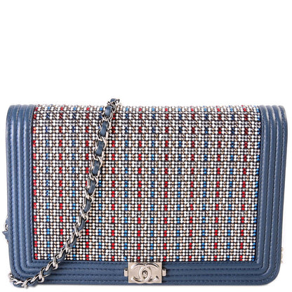 Chanel WOC Boy Strass Bag