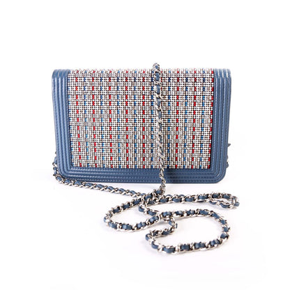 Chanel WOC Boy Strass Bag