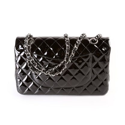 Chanel Classic Flap Medium Patent 21M Bag
