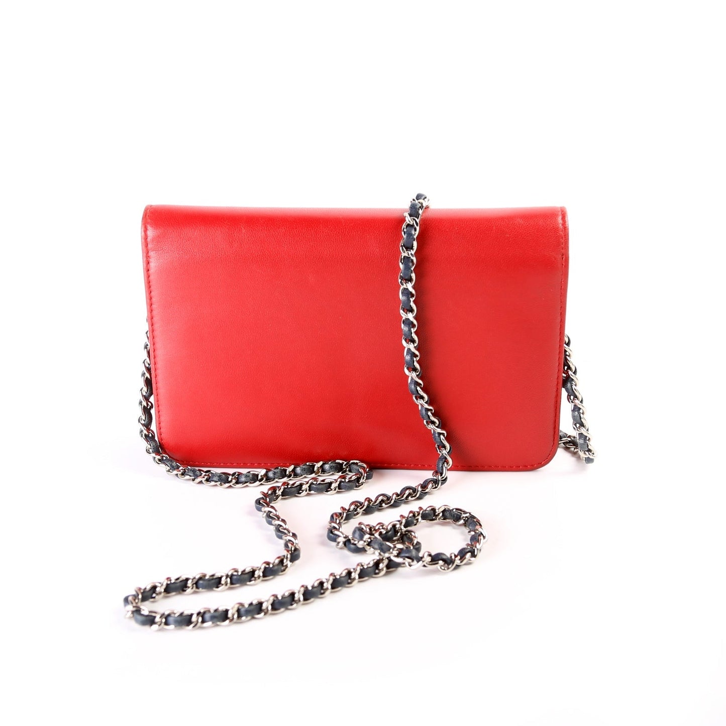 Chanel CC WOC Bicolor Calfskin 22M Bag