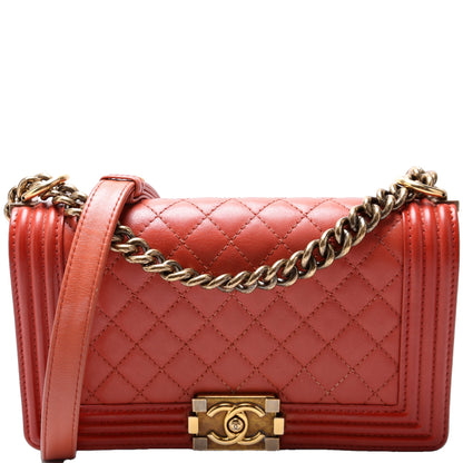 Chanel Boy Flap Medium New Lambskin 19M Bag