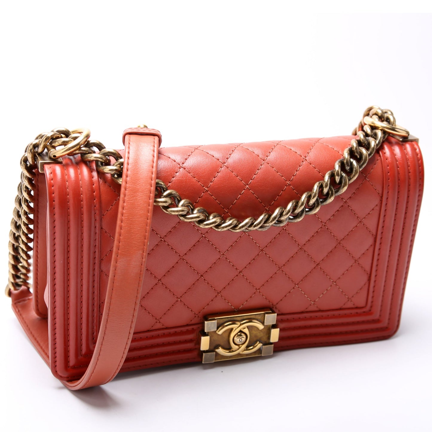 Chanel Boy Flap Medium New Lambskin 19M Bag