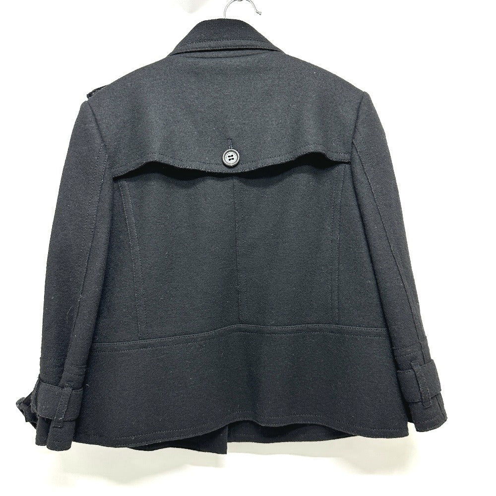BURBERRY Jacket wool black Burberry London 40