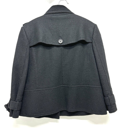 BURBERRY Jacket wool black Burberry London 40