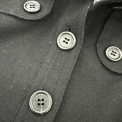 BURBERRY Jacket wool black Burberry London 40