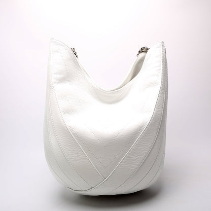 Chanel Droplet Hobo Crinkled Patent 25M Bag