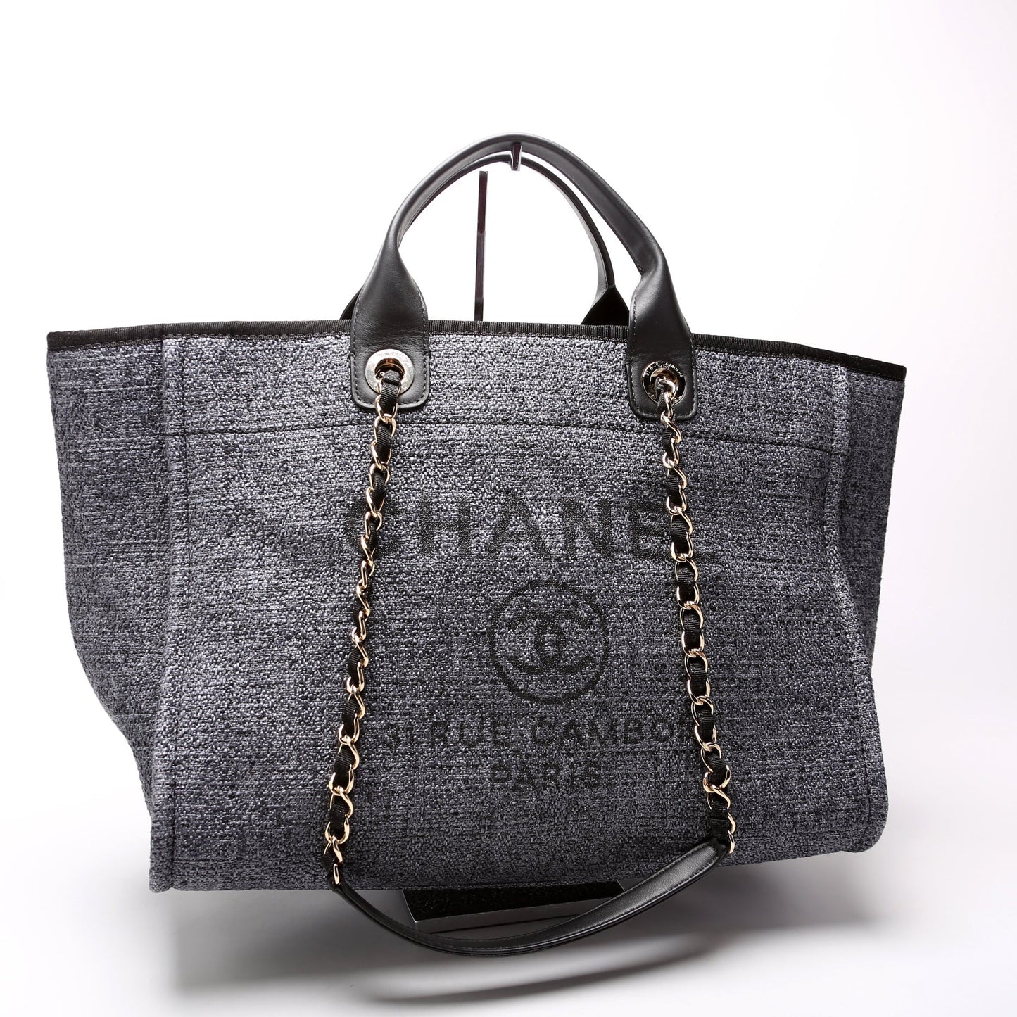 Chanel Deauville Shopper 31M Bag