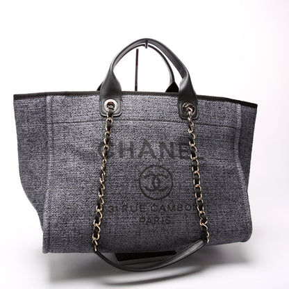 Chanel Deauville Shopper 31M Bag