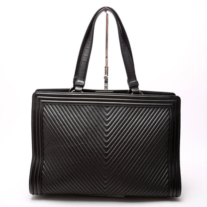 Chanel Boy Shopping Tote Medium 21M Bag