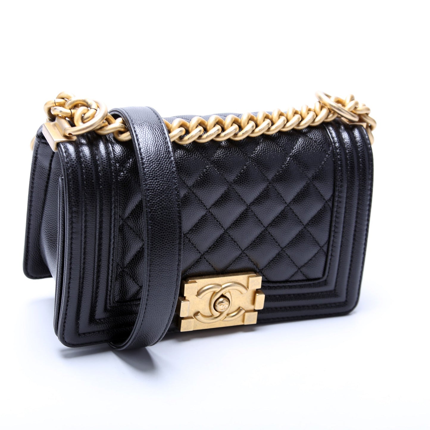 Chanel Boy Flap Small Caviar 29-31M Bag