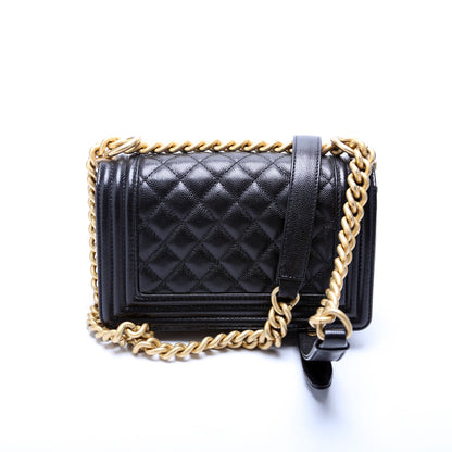 Chanel Boy Flap Small Caviar 29-31M Bag