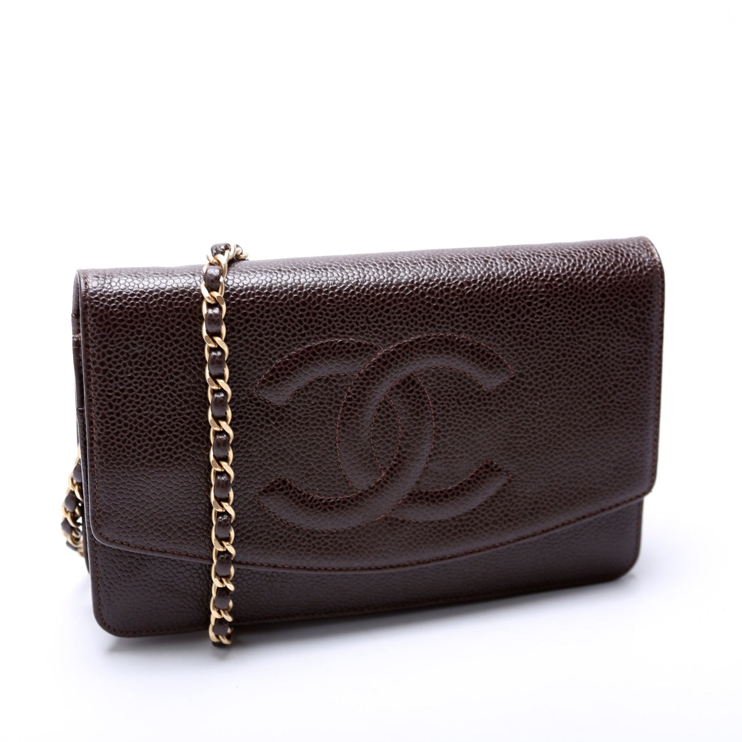 Chanel WOC Timeless CC Caviar Bag