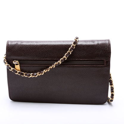 Chanel WOC Timeless CC Caviar Bag