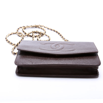 Chanel WOC Timeless CC Caviar Bag