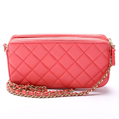 Chanel Double Zip WOC Flowers Bag