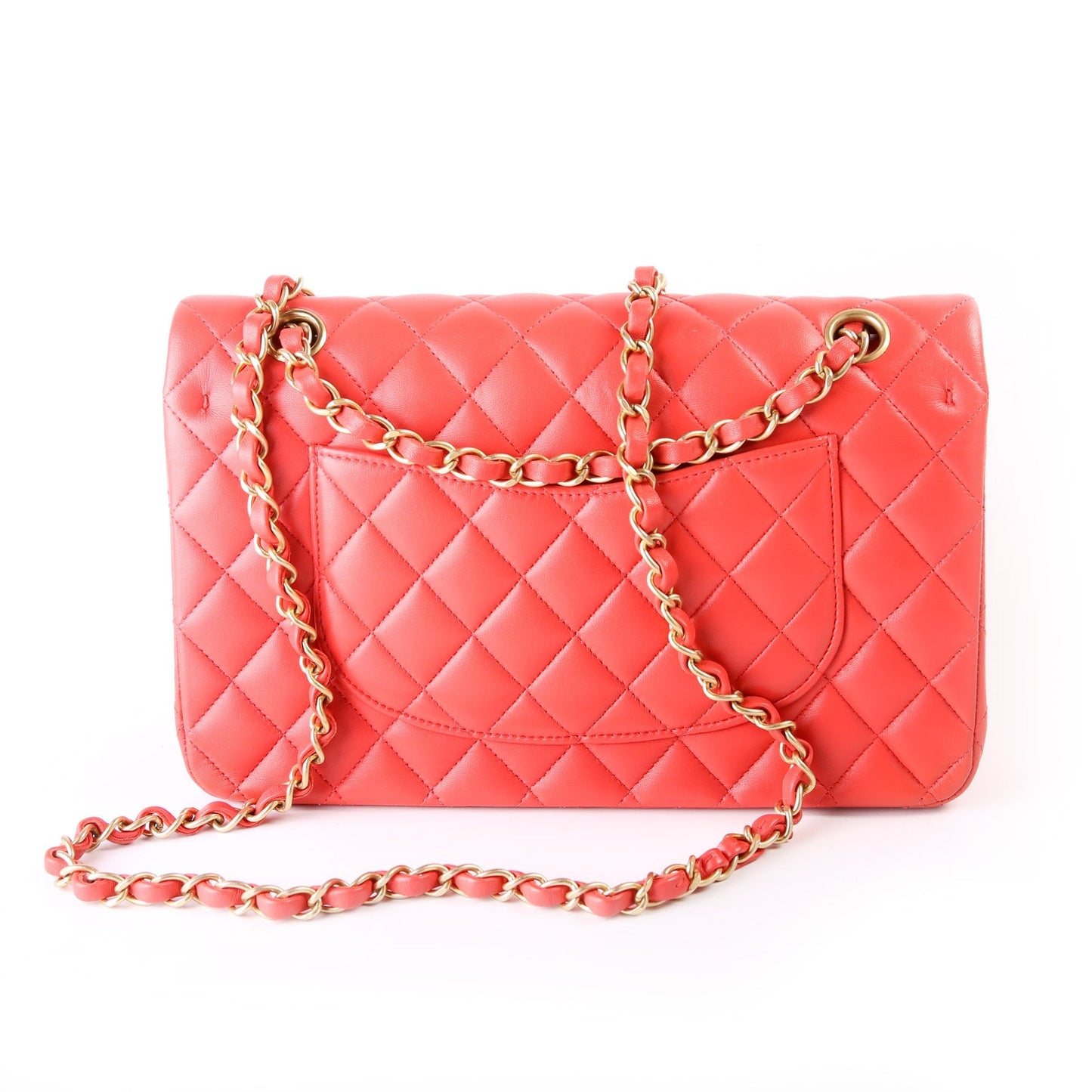 Chanel Classic Flap Medium Lambskin 25-28M Bag