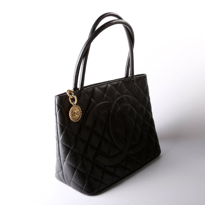 Chanel Medallion Tote Bag