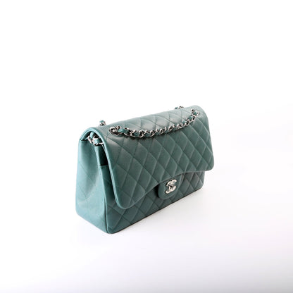 Chanel Classic Flap Jumbo Caviar 21-24M Bag